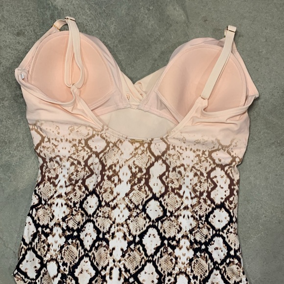 Calvin Klein Snake 🐍 Print Swimsuit - Picture 3 of 5